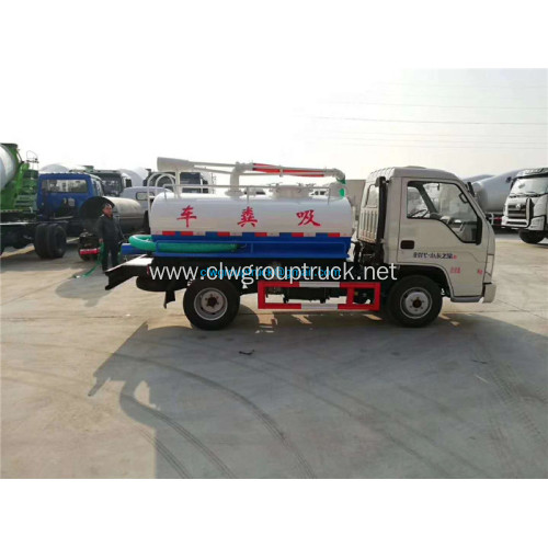 Forland 2.5CBM suction tank vacuum truck